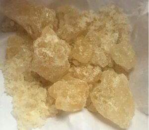 MDMA in Kristallform