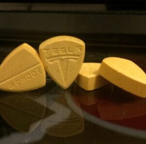 MDMA-Pillen