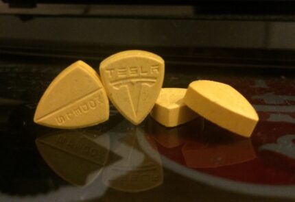 MDMA-Pillen